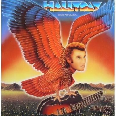Johnny Hallyday dans Hallyday (Johnny) - Quelque part un aigle...