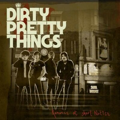 Carl Barât dans Dirty Pretty Things - Romance at Short Notice