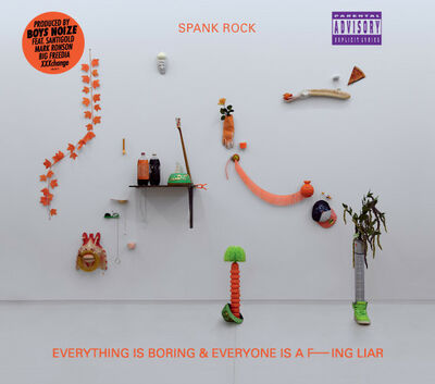 Spank Rock - Everything is boring and everyone is a fucking liar