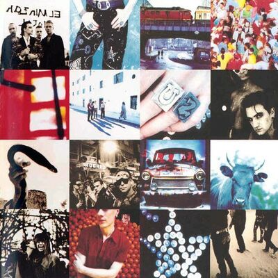 U2 - Achtung baby