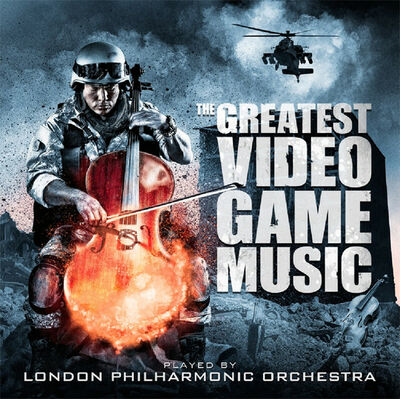 London Philharmonic Orchestra and Andrew Skeet - The Greatest video games music