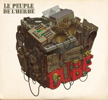 Le Peuple de l'Herbe - Cube