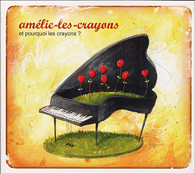 Amélie-les-crayons - Et pourquoi les crayons ?