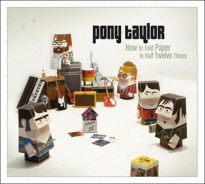 Pony Taylor - How to fold paper in half twelve times