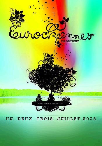 Eurockéennes de Belfort - Edition 2005