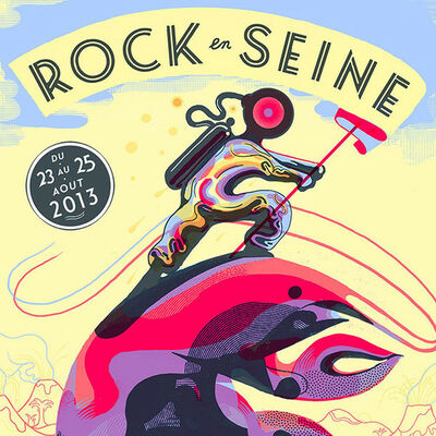 Rock en Seine - Édition 2013