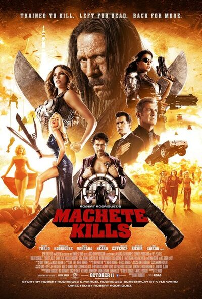  Lady Gaga dans Machete kills