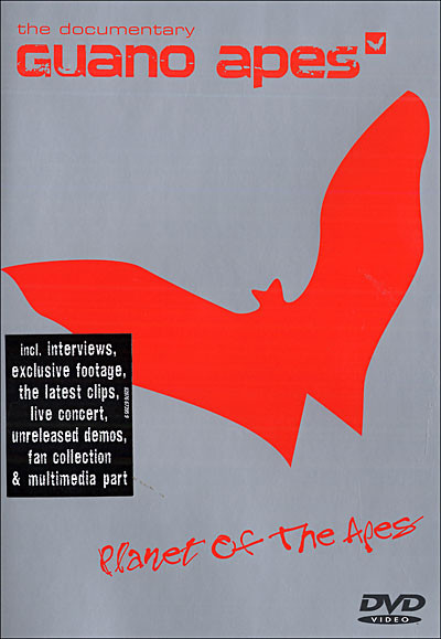 Guano Apes - Planet of the Apes DVD