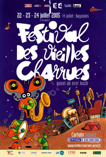 Vieilles Charrues - Edition 2005