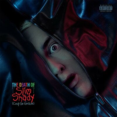  Eminem dans The Death of Slim Shady (Coup de Grâce)