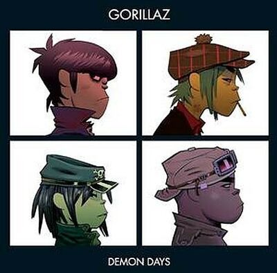 Gorillaz - Demon Days