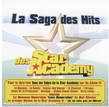 Star Academy - Saison 5 : La musique du générique