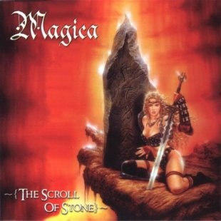 Magica - The scroll of stone