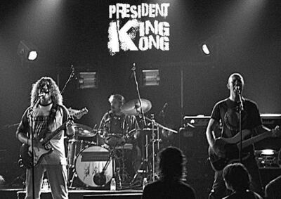 Président King Kong - Ouvrir les vannes
