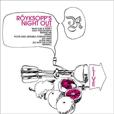 Röyksopp - Röyksopp's Night Out (Live EP)