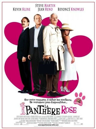 Beyoncé Knowles dans La Panthère rose - 2006