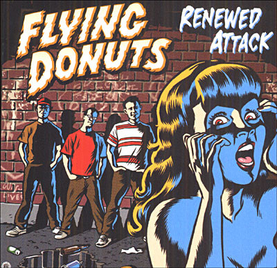 Flying Donuts - Renewed Attack