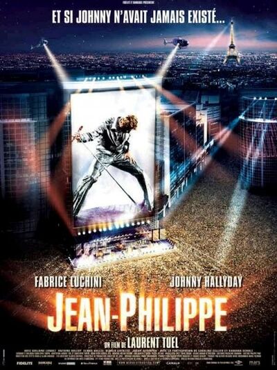 Johnny Hallyday dans Jean-Philippe