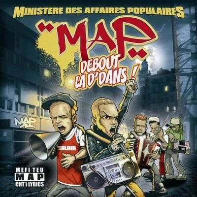 MAP - Debout là d'dans