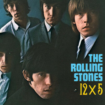 The Rolling Stones - 12x5