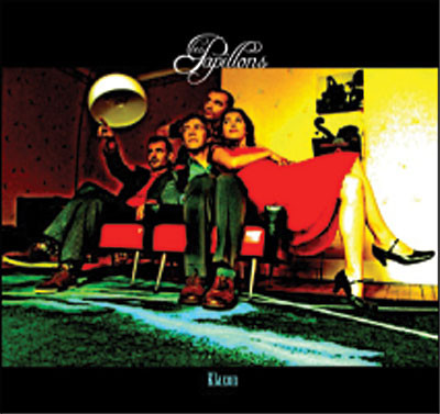 Les Papillons - Klaxon