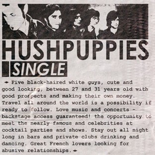 Hushpuppies - EP Single