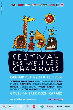 Vieilles Charrues - 21/07/2006