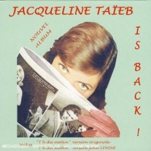 Taïeb (Jacqueline) - Jacqueline Taïeb is back !