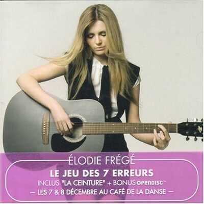 Frégé (Elodie) - Le jeu des sept erreurs