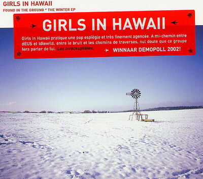Girls in Hawaii - Found in the ground * The winter EP