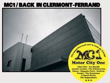MC1 - Back in Clermont-Ferrand