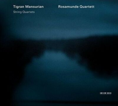 Tigran Mansurian - String Quartets