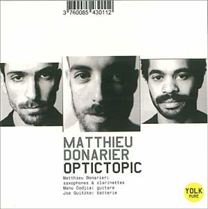Donarier (Matthieu) - OpticTopic