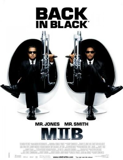Michael Jackson dans Men in Black 2 - MIIB
