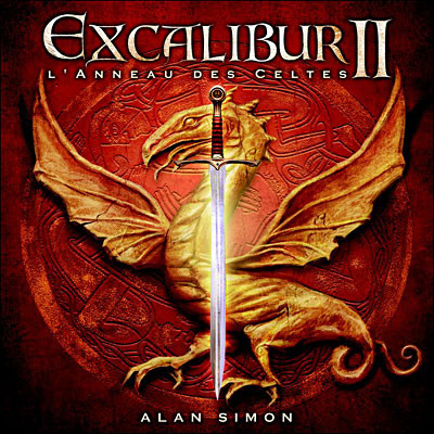 Simon (Alan) - Excalibur II, l'anneau des celtes