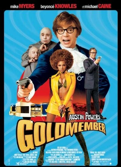 Beyoncé Knowles dans Austin Powers dans Goldmember