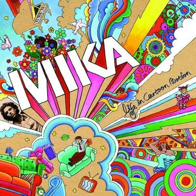 Mika - Life in Cartoon Motion