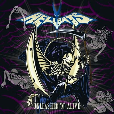 Hellbats - Unleashed 'n' Alive
