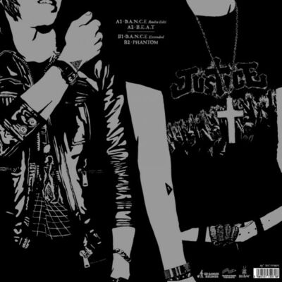 Justice - D.A.N.C.E. EP