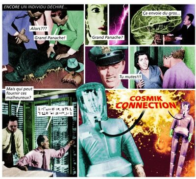Cosmik Connection - Grand Panache!