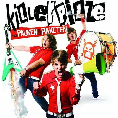 Killerpilze - Mit Pauken und Raketen