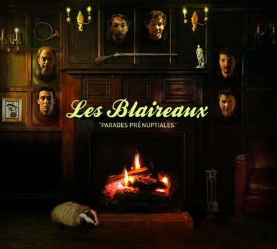 Les Blaireaux - Parades prénuptiales