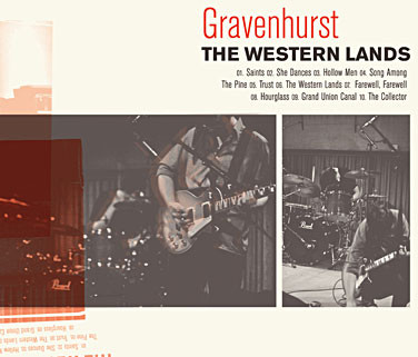 Gravenhurst - The Western Lands