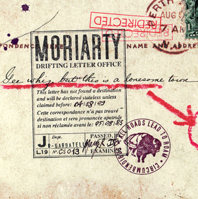 Moriarty - Gee Whiz but this is a Lonesome Town