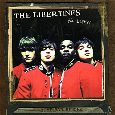 Carl Barât dans The Libertines - Time for Heroes : Best of