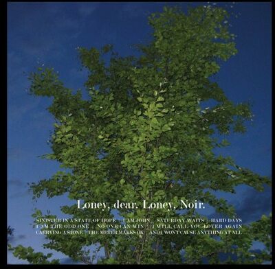 Loney, dear - Loney, Noir
