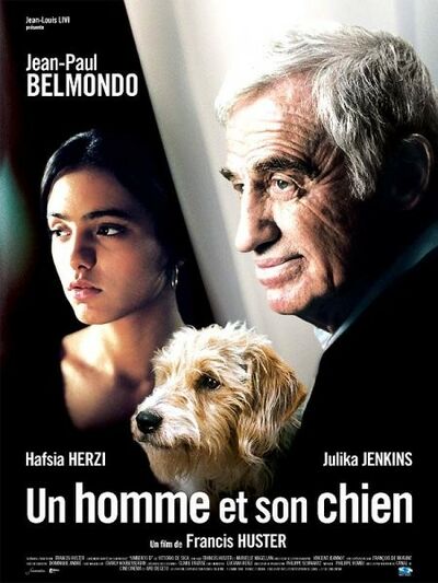 Charles Aznavour dans Un homme et son chien