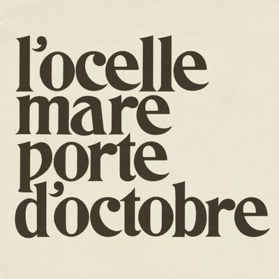 L'ocelle mare - Porte d'octobre