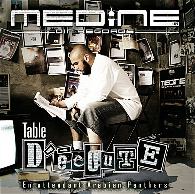 Médine - Table d'écoute