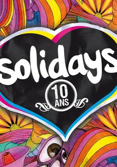 Thomas Dutronc dans Solidays 2008